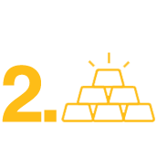 Gold aus Hannover versichert senden