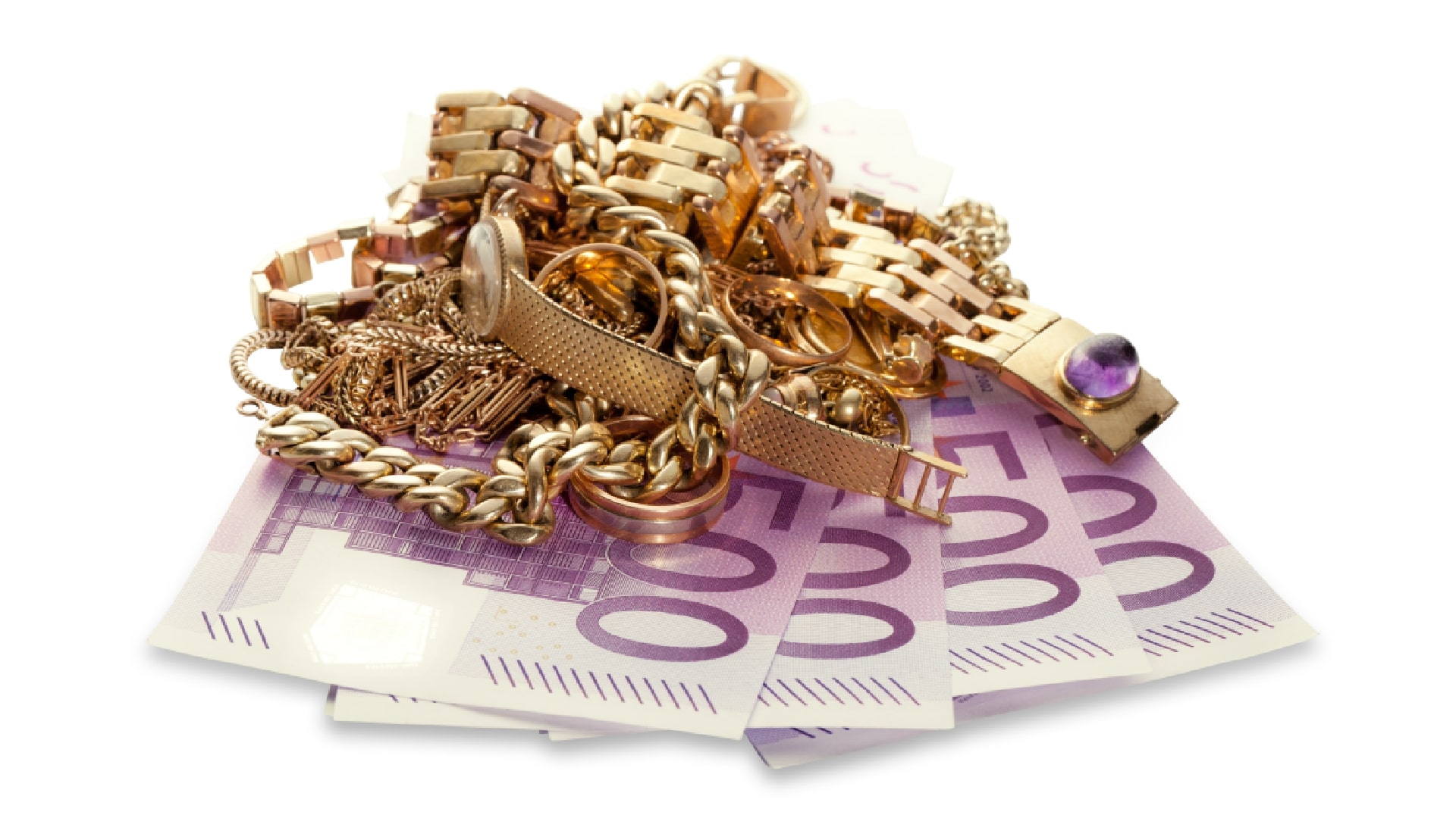 goldankauf-bargeld-bei-verkauf-500-geldscheine-goldschmuck