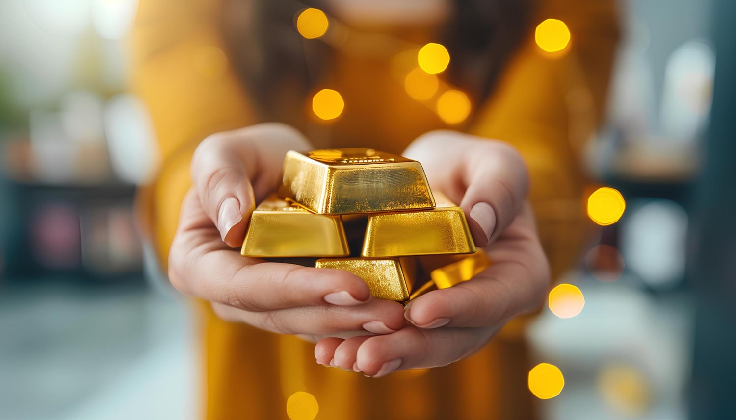 goldankauf in der naehe hauptstadtgold barren gold hand