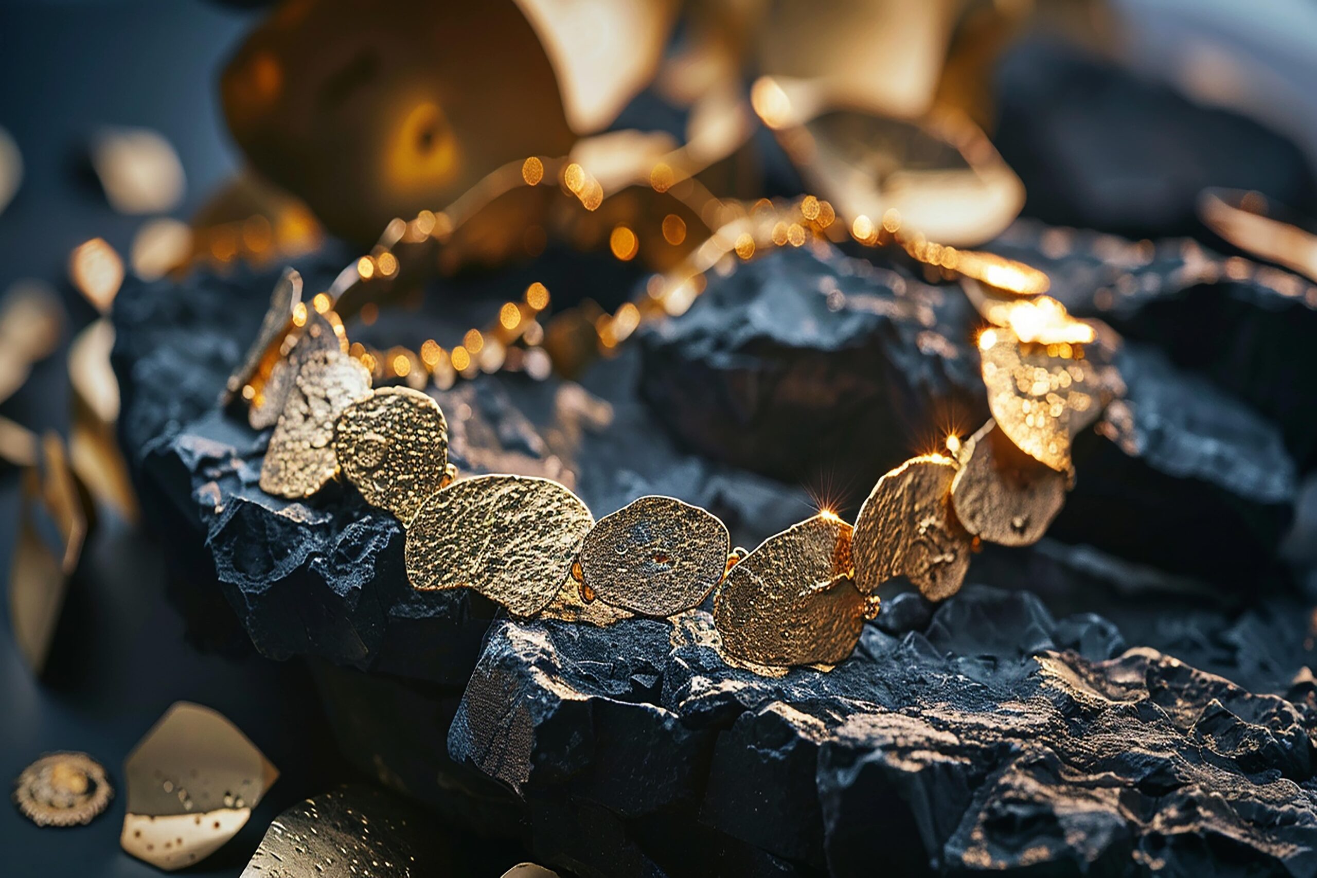 bruchgold hauptstadtgold krone goldplatten stein