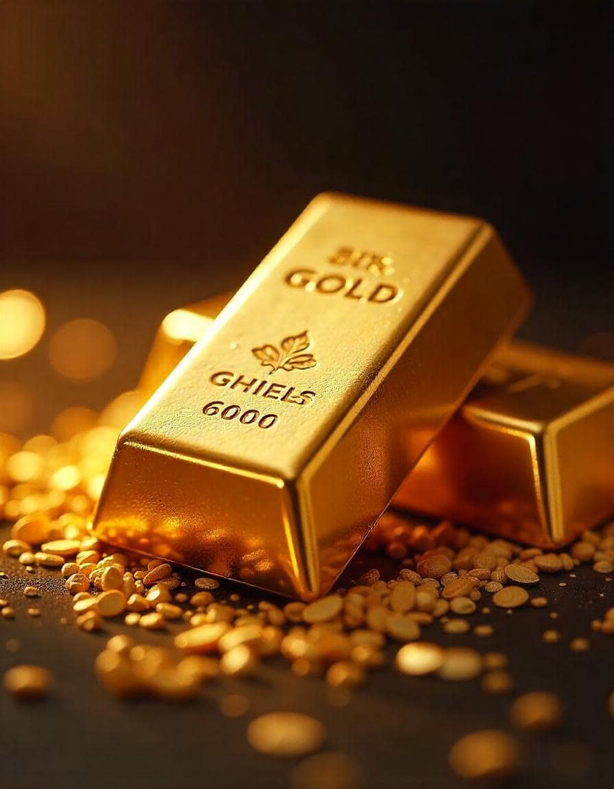 goldpreisprognose-2030-hauptstadtgold-goldbarren-goldstücke