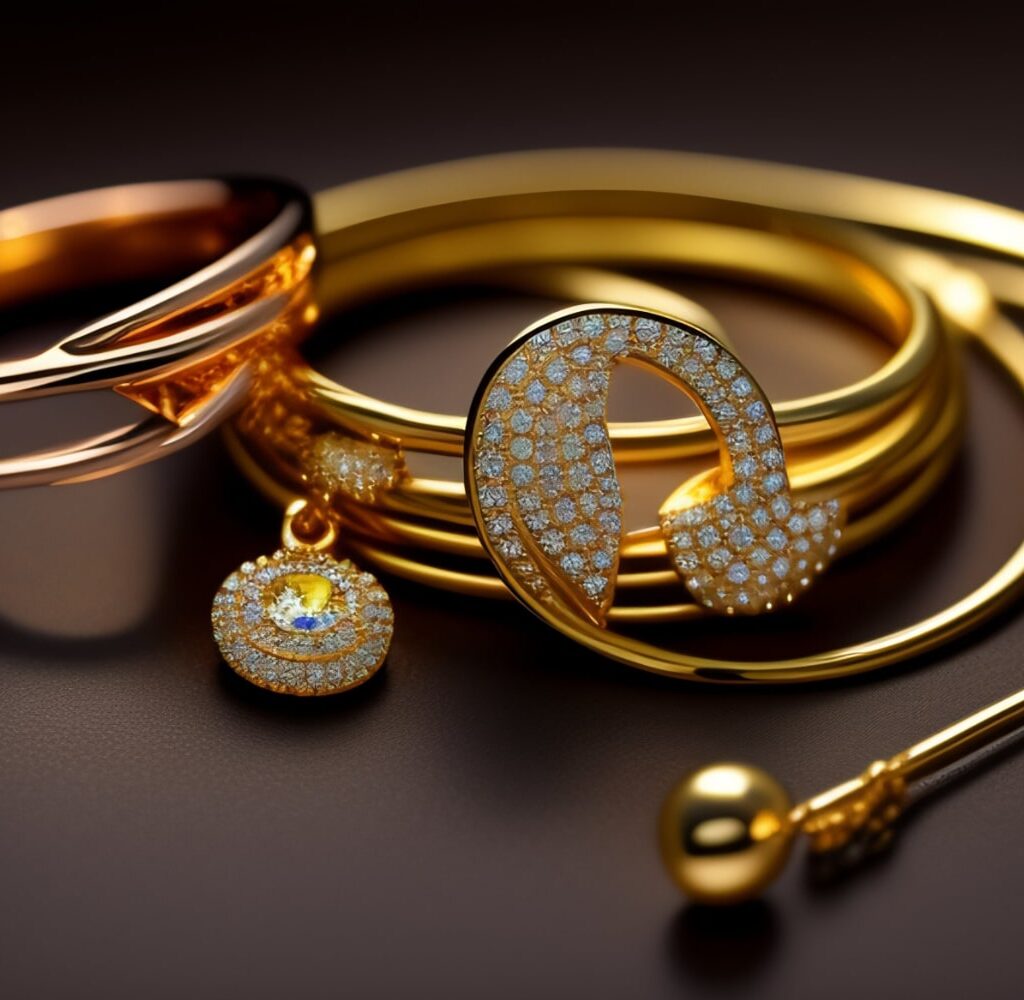 Wie reinigt man Goldschmuck am besten?