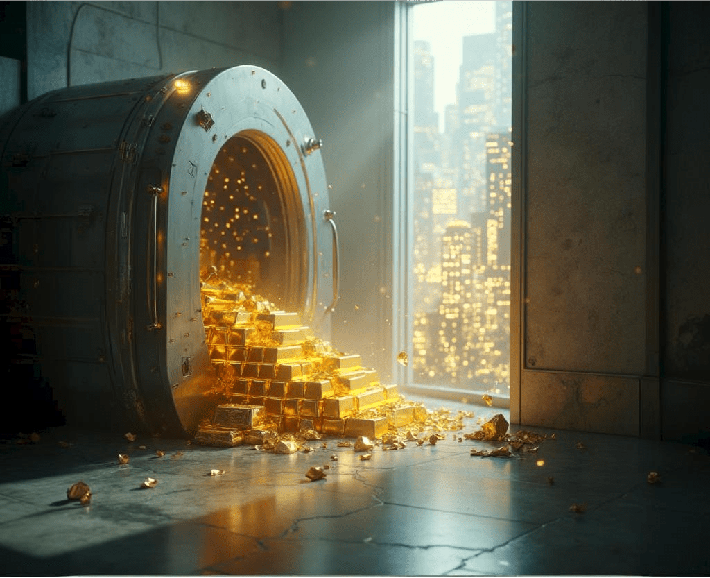 Gold vs. Tech-Aktien